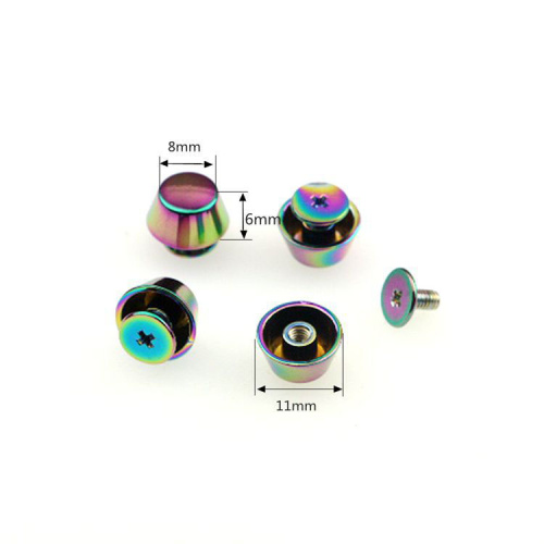 Пукля (ножки) для сумок конусная Хамелеон  PV-K2 - фото товара фото 2