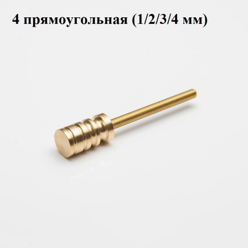 Шлифголовки металлические  для полировки кожи фото 14