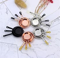 Сковорода для кукол Набор 3 шт.