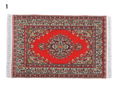 Ковер 16х10 см для кукольного дома 1:12 фото 3