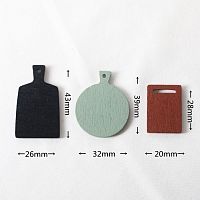 Доски разделочные для кукол Набор 3 шт.  - купить для кожевенного хобби