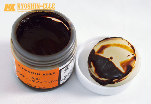 Финиш для кожи Антик Япония фото 3