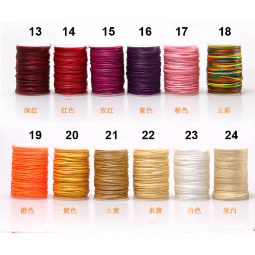 Нить для кожи вощеная 1,2 мм плоская Bayonet фото 3