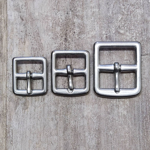 Пряжка 20-34 мм для путлищ стальная Пряжка 20-34 мм для путлищ стальная