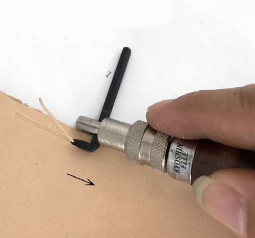 Сменный режущий элемент Kyoshin Elle для канавкореза (грувера)  53211 - фото товара фото 3