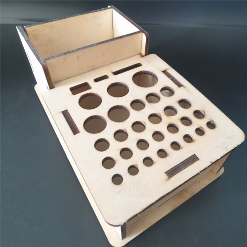 Органайзер для кожевенных инструментов малый, дерево | Галерея фото | Pava.pro Органайзер для кожевенных инструментов малый, дерево - фото товара