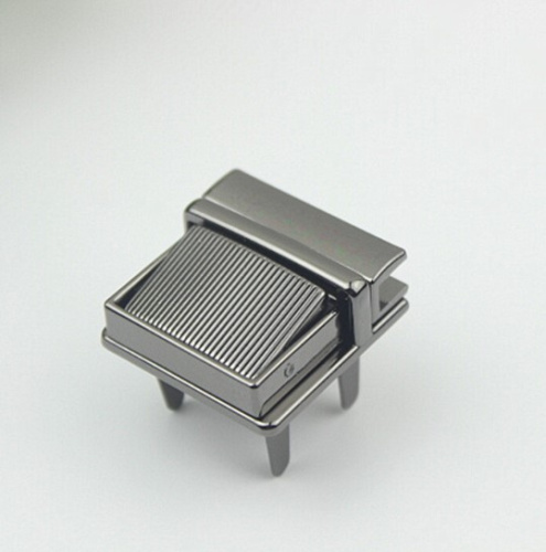 Застежка портфельная 30 мм Рифленая фото 4