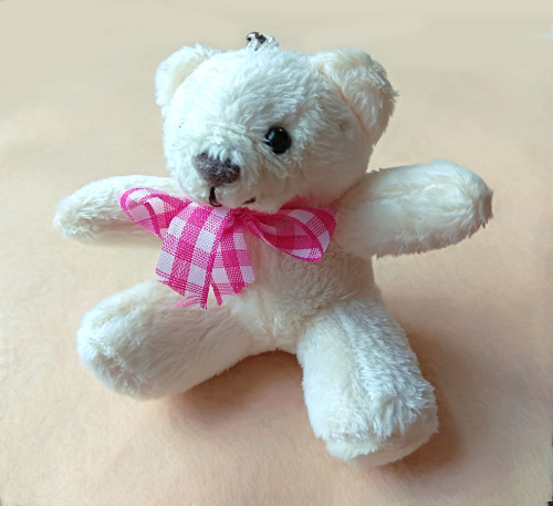 Мишки со шнурком для брелока для кукол  фото 4