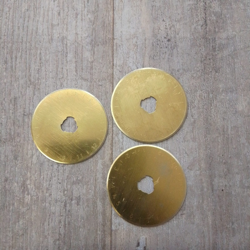 Сменное лезвие 45 мм для раскройного дискового ножа для ткани фото 3 Сменное лезвие 45 мм для раскройного дискового ножа для ткани фото 3