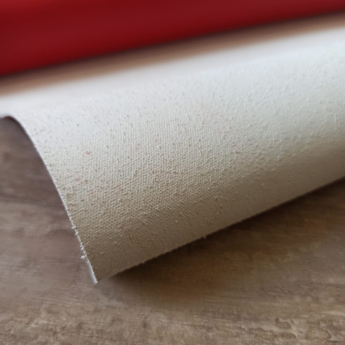 Кожа теленок 1,2 мм хром. дубл. Красный Италия фото 3