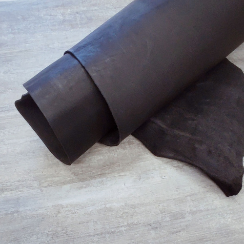 Кожа краст 2,0-2,2 мм Темно-коричневый фото 3