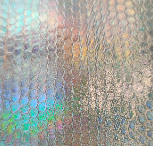 Кожа Змеи 0,4 мм Металлик фото 12