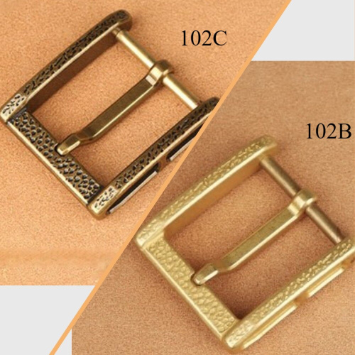 Пряжка 40 мм латунная L-102 Пряжка 40 мм латунная L-102