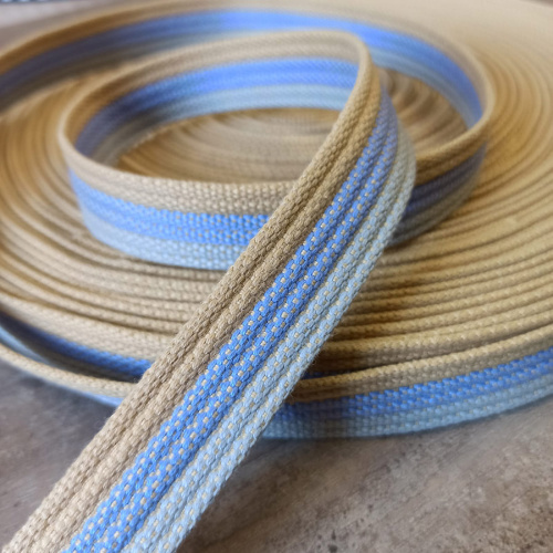 Лента ременная стропа 15-25 мм утолщенная хб фото 4