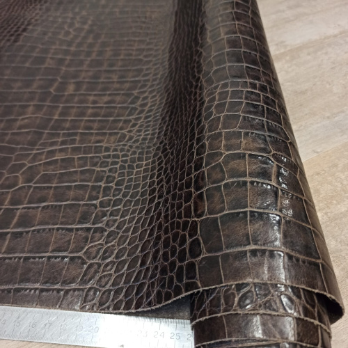 Кожа Кайман 1,0 Кофе Турция фото 2
