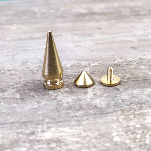 Шипы декоративные латунные фото 4