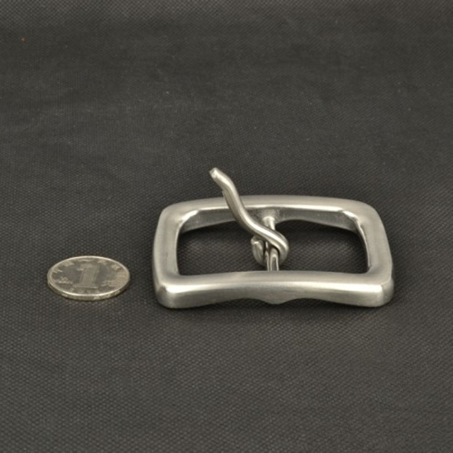 Пряжка 42 мм стальная с перекладиной SL41  PR 42 SL41 - фото товара фото 3