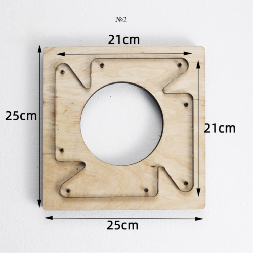 Штанцформы (вырубные штампы) для кожаной коробки фото 5