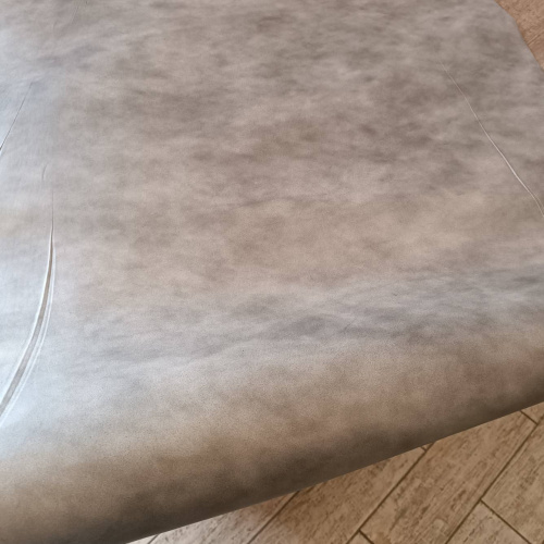 Кожа КРС 1,6-1,8 мм Фьюжен Серый  фото 4