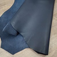 Кожа Овчина (шевро) 0,9-1,1 мм Темно-синий Турция 