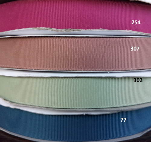 Лента репсовая 9 мм фото 4