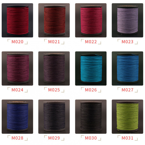 Нить для кожи вощеная Millo 0,55 мм лен фото 3 Нить для кожи вощеная Millo 0,55 мм лен фото 3