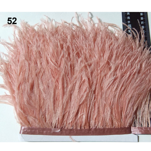 Перья страуса на ленте №2 фото 8