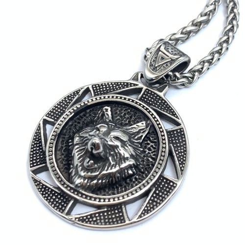 Подвеска декоративная Щит Викингов | Галерея фото | Pava.pro фото 3 Подвеска декоративная Щит Викингов BMK-010 - фото товара фото 3