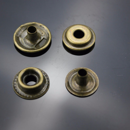 Кнопки пробивные 15мм кольцевые №61 (201) 10 шт. фото 4