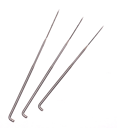 Игла для валяния сменная треугольного сечения №№ 36, 38, 40