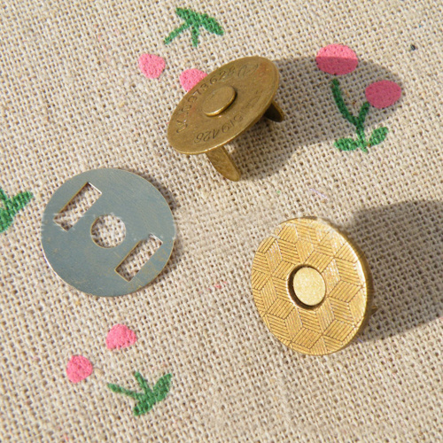 Застежка магнитная зажимная ультратонкая 18 мм фото 2 Застежка магнитная зажимная ультратонкая 18 мм фото 2