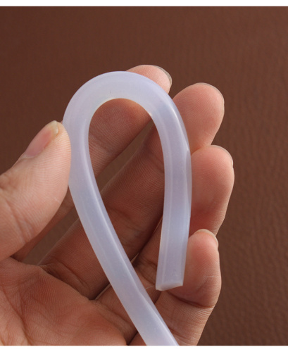 Уплотнитель-жилка (шнек) для ручек и кантов силиконовый, 10см фото 4