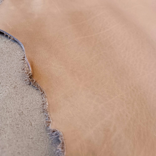 Кожа Краст 2,0-2,2 мм Орех фото 2