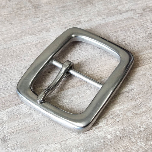 Пряжка 40 мм стальная с перекладиной S111  PR 40S 111 - фото товара фото 7