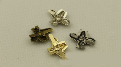 Зажим декоративный Пчелка малая фото 2