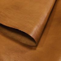 Кожа Юфть 1,4-1,8 мм комб. дубл. Охра Белоруссия
