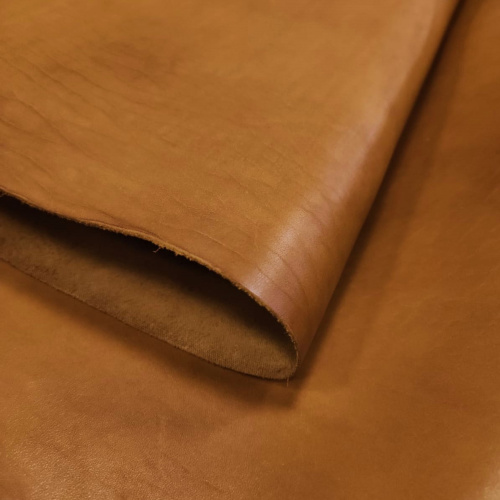 Кожа Юфть 1,4-1,8 мм комб. дубл. Охра Белоруссия