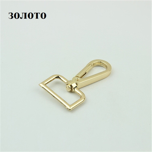 Карабин металлический 16-50 мм, арт. 5280 фото 8