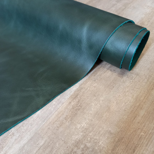 Кожа Пулл ап Алладин вакс 1,3 мм Зеленый фото 4