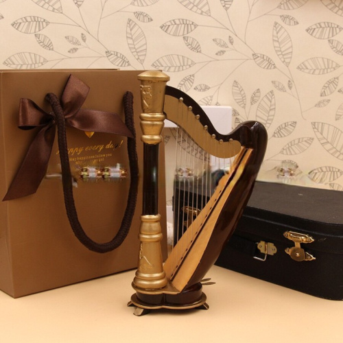 Арфа для кукол | Галерея фото | Pava.pro Арфа для кукол - фото товара