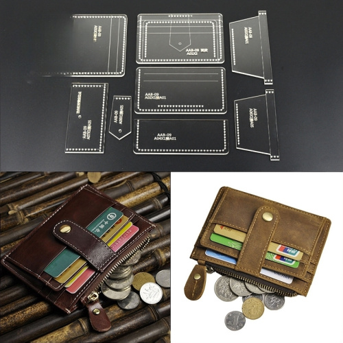 Шаблоны-лекала для картхолдера AAB-09 | Галерея фото | Pava.pro Шаблоны-лекала для картхолдера AAB-09 - фото товара