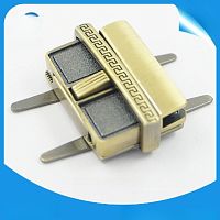 Застежка портфельная 32 мм арт.5672  - купить для кожевенного хобби