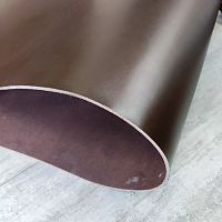 Кожа получепрак 3,6-4,0 мм раст. дубл. Буйвол Bonita Шоколад Египет