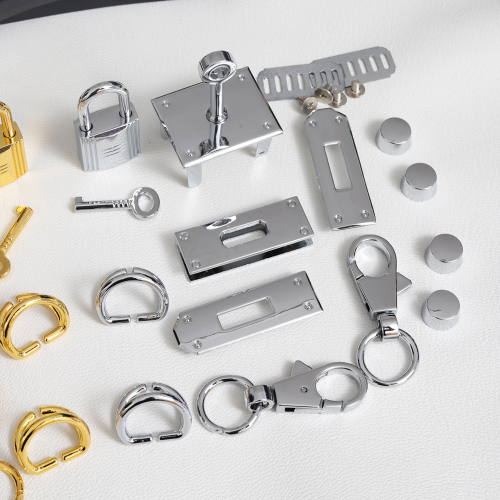 Комплект фурнитуры для сумок KFS-002 фото 4 Комплект фурнитуры для сумок KFS-002 фото 4