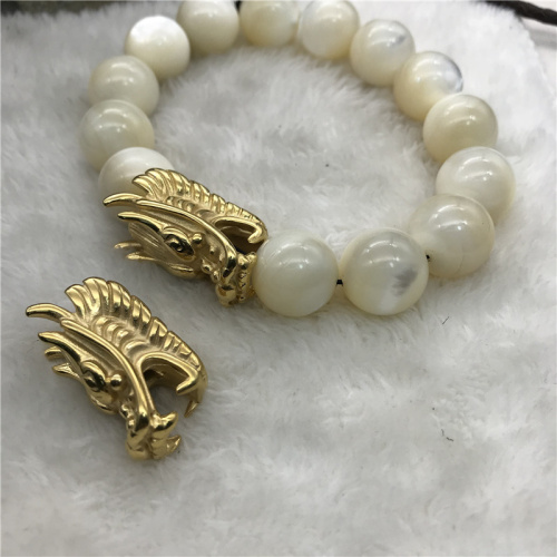 Бусина 3,5 мм для браслетов Золотой Дракон Сталь | Галерея фото | Pava.pro Бусина 3,5 мм для браслетов Золотой Дракон Сталь BR-DG 3.5 - фото товара