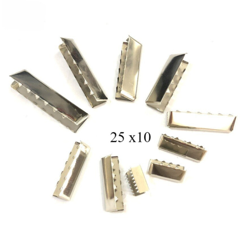 Наконечник-зажим для стропы металлический фото 4