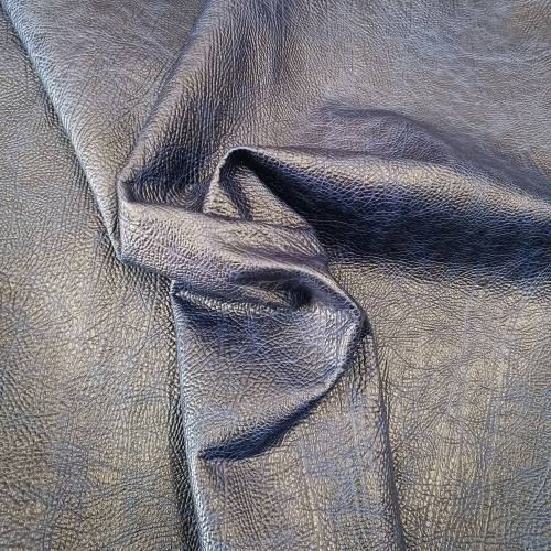 Кожа КРС 1,0 мм Слон Синий Турция фото 6