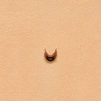 Штамп для тиснения по коже U851 IVAN 3х3 мм  - купить для кожевенного хобби