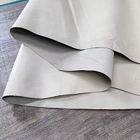 Кожа КРС краст 0,6-0,8 мм подкладочный Бежевый