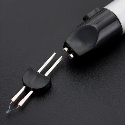 Прижигатель нити со сменными головками фото 4